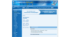 Desktop Screenshot of computer-tipps.net