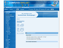 Tablet Screenshot of computer-tipps.net